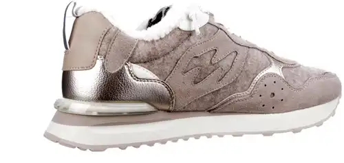 Maripe beige/goud combi MRP47 V.53 - maat 43 sneaker beige/goud combi - maat 43 Calandschoen