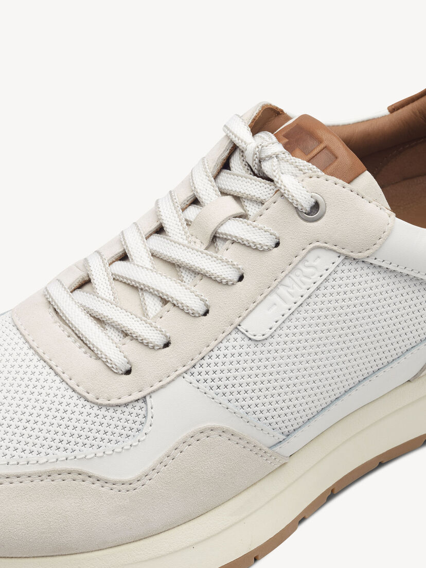 Leren Sneaker - wit