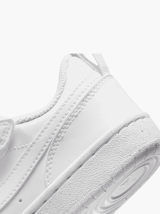 Nike COURT BOROUGH LOW RECRAFT PS Sneaker Weiss