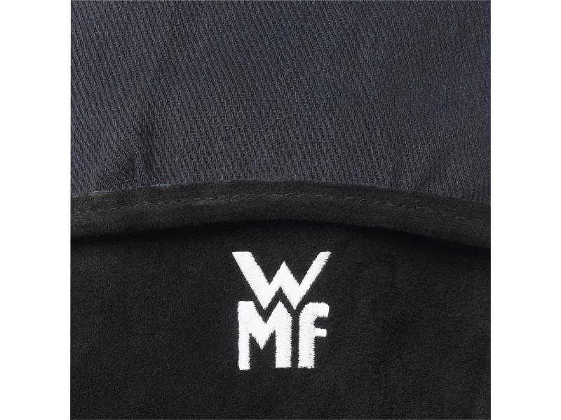 WMF Grillhandschuh Schwarz Lederhandschuhe