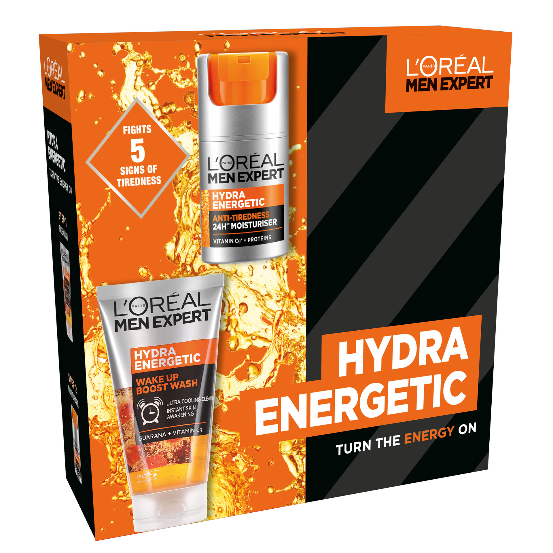 L'Oréal Paris Men Expert Hydra Energetic Turn The Energy Up
