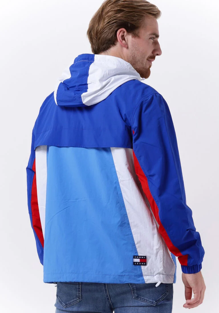 TOMMY JEANS blauwe tommy jeans jack tjm chicago colorblock