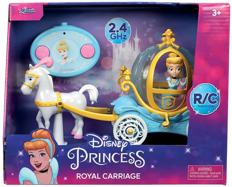 DISNEY PRINCESSE - CARROSSE CENDRILLON