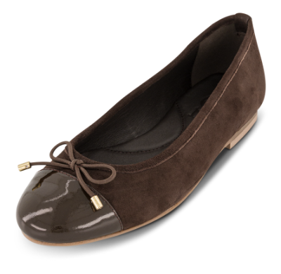 NOË Collection Ballerina Brun 2416103630