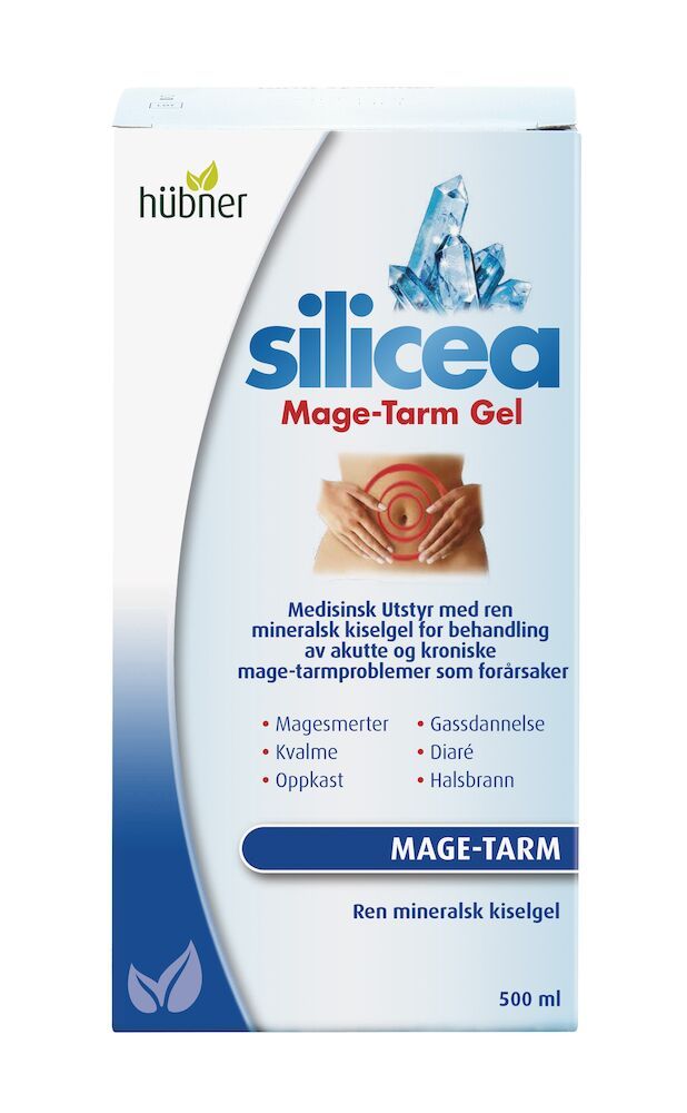 Silicea Kiselgele Mage-Tarm