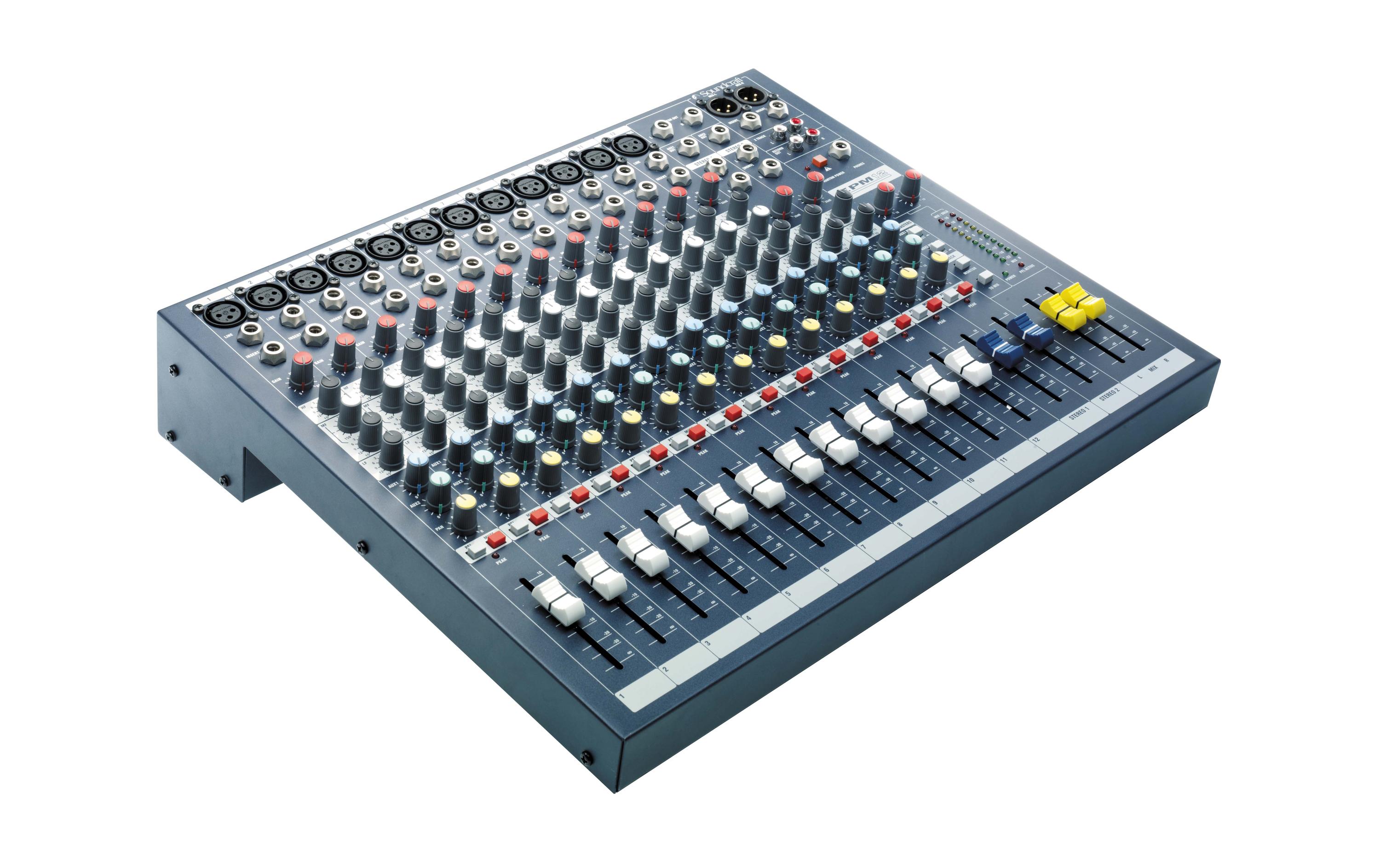 Mischpult EPM12<br>Kostengünstiger Hochleistungsmixer