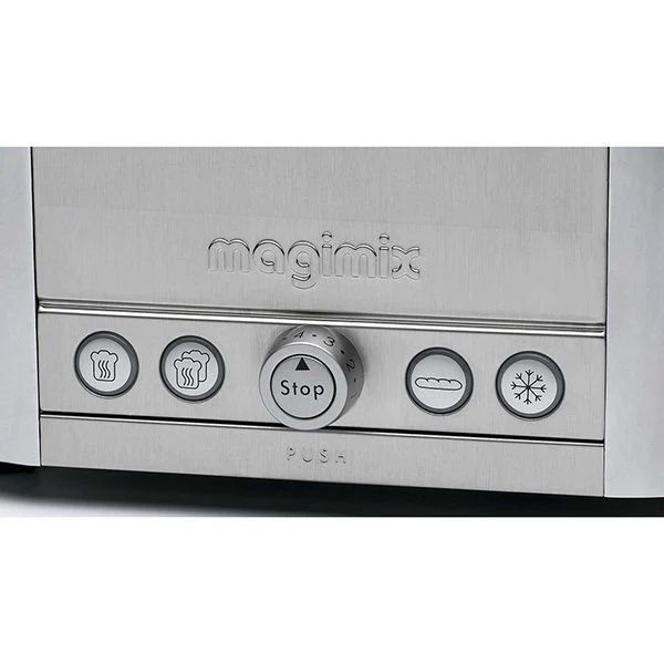 Toaster vision panoramique Rouge 11540 Magimix