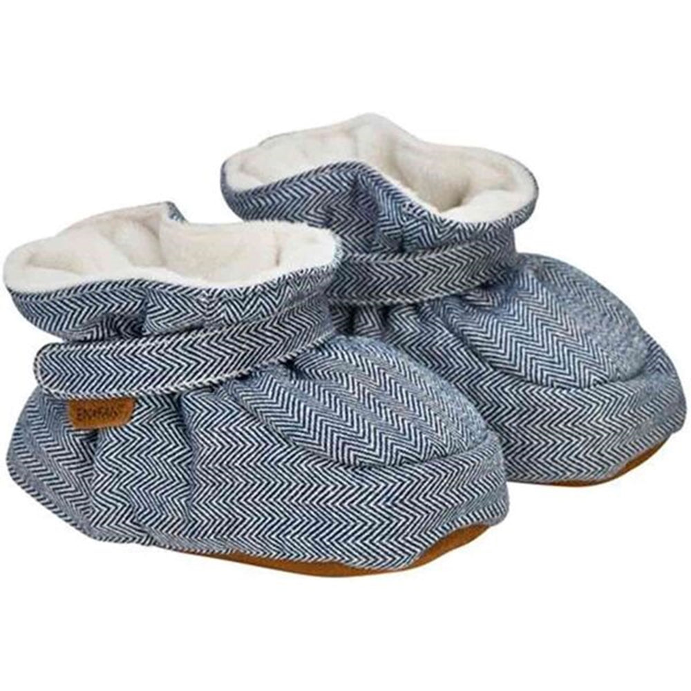 Køb En Fant Baby Slippers Navy