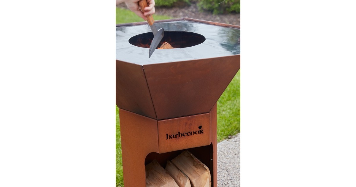 BarbecookNestor Original cortenstaal barbecue