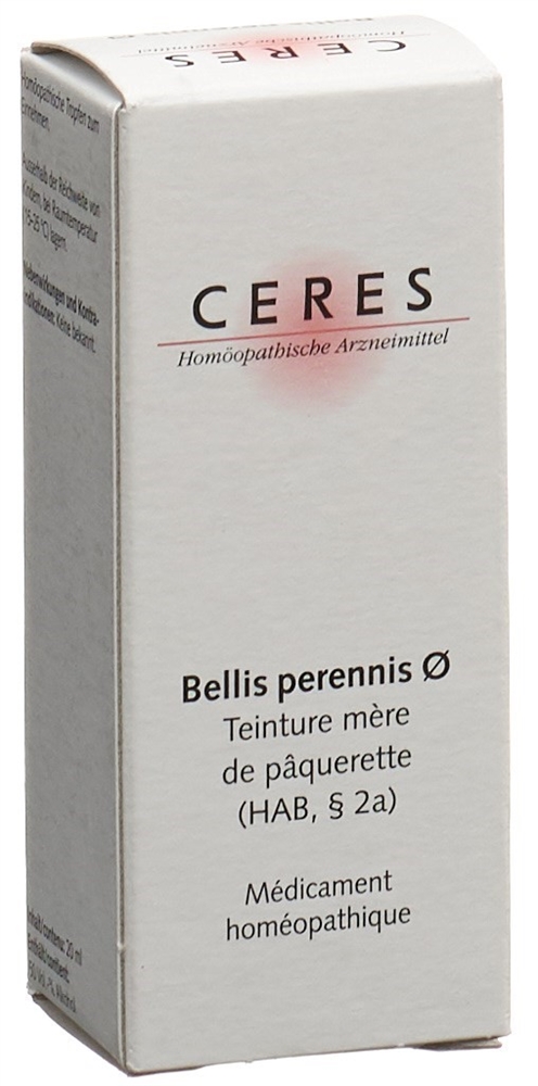 CERES Bellis perennis<br>20 ml, Flasche, Urtinktur