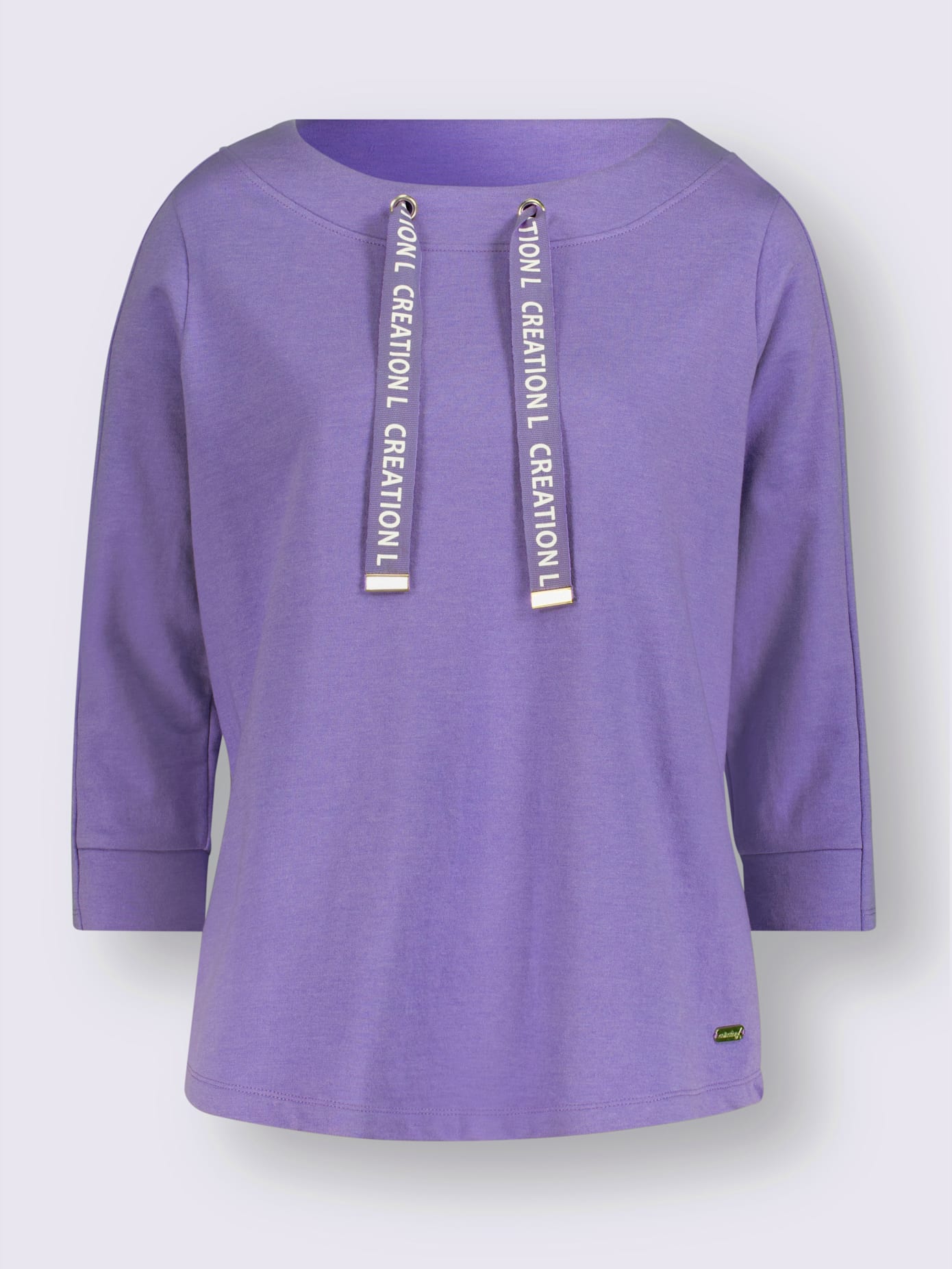 Sweat-shirt avec coton