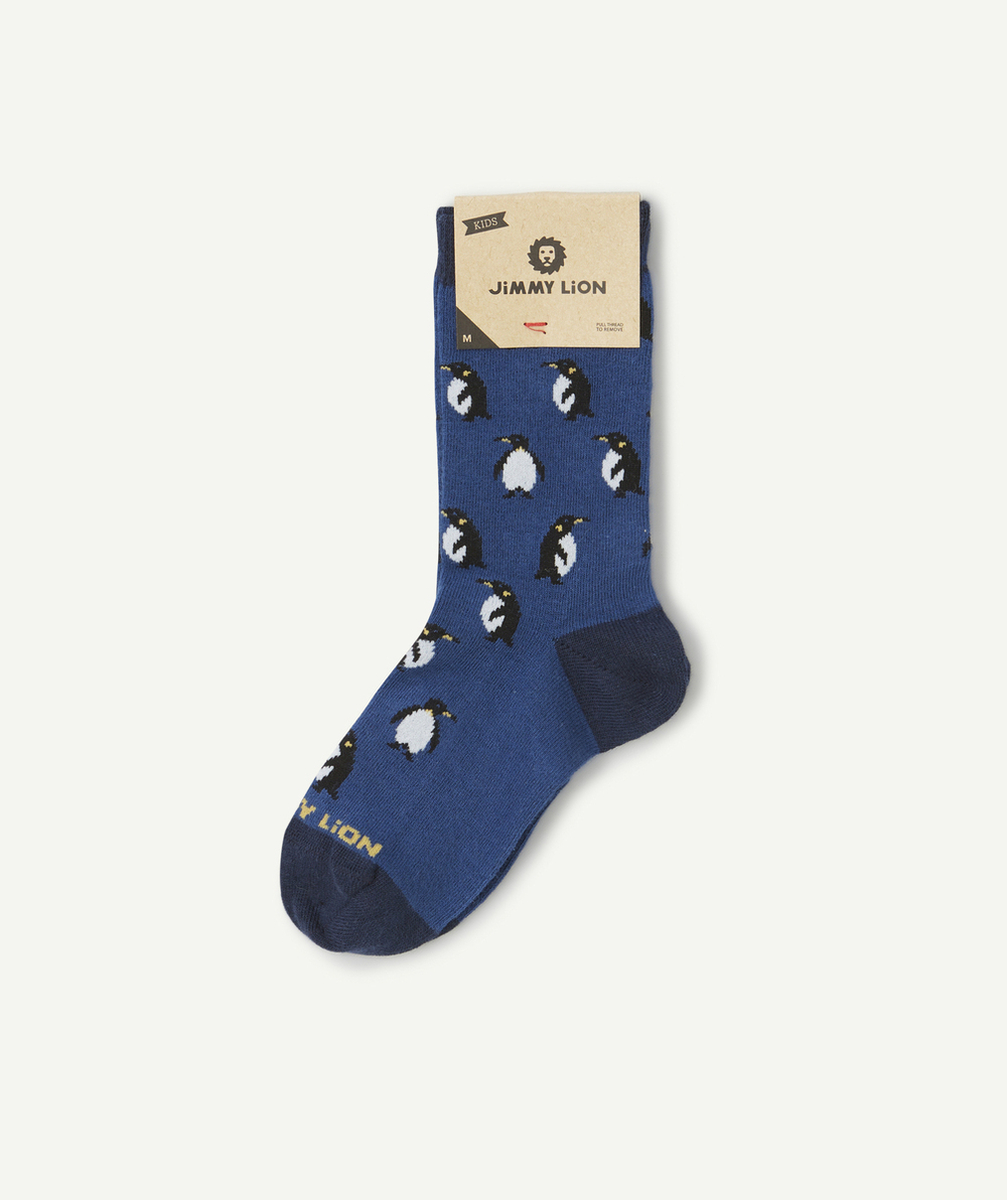 JIMMY LIONPAIRE DE CHAUSSETTES AVEC IMPRIMÉ PINGOUINL