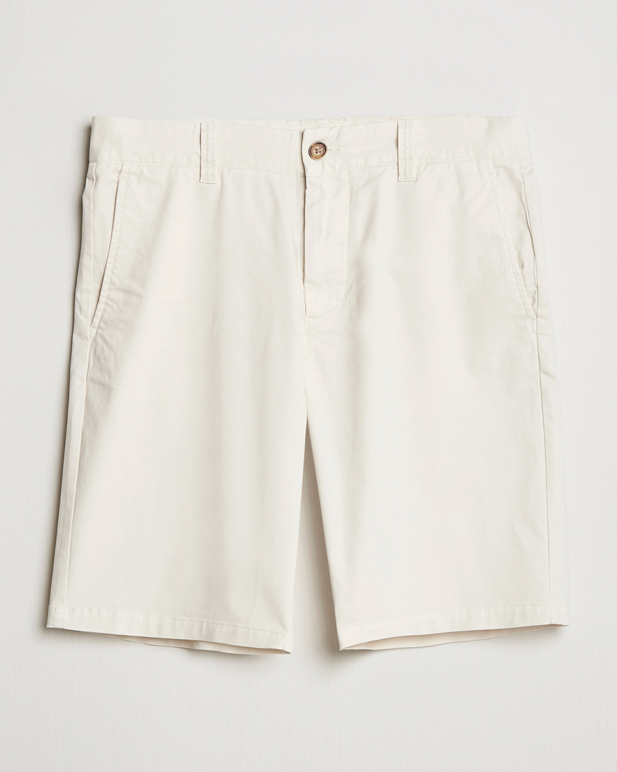 NN07 Crown Shorts Ivory