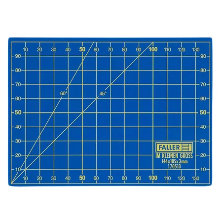 Faller 170513 - Schneidematte, A6 (Spur: H0, N, TT, Z)
