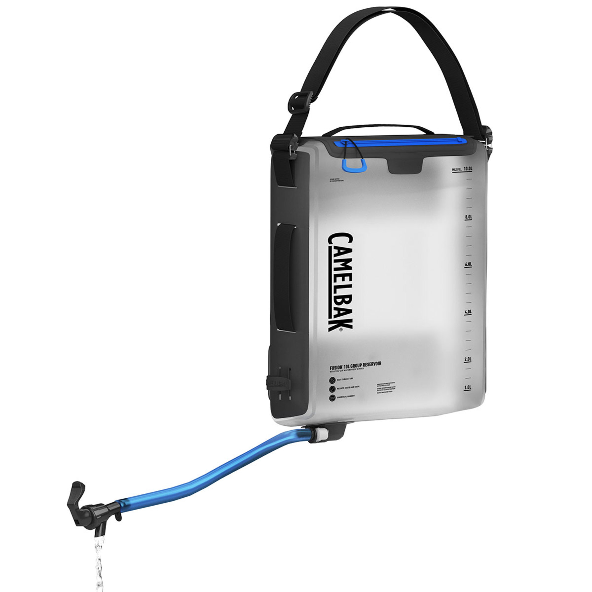 Camelbak Fusion Group Reservoir 10L Transparant