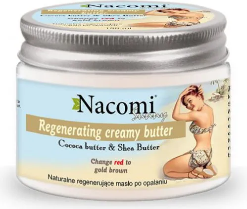 NACOMI TAN ACCELERATING OIL WITH GOLD FLAKES Macadamia Oil and Cocoa Extract 150ML