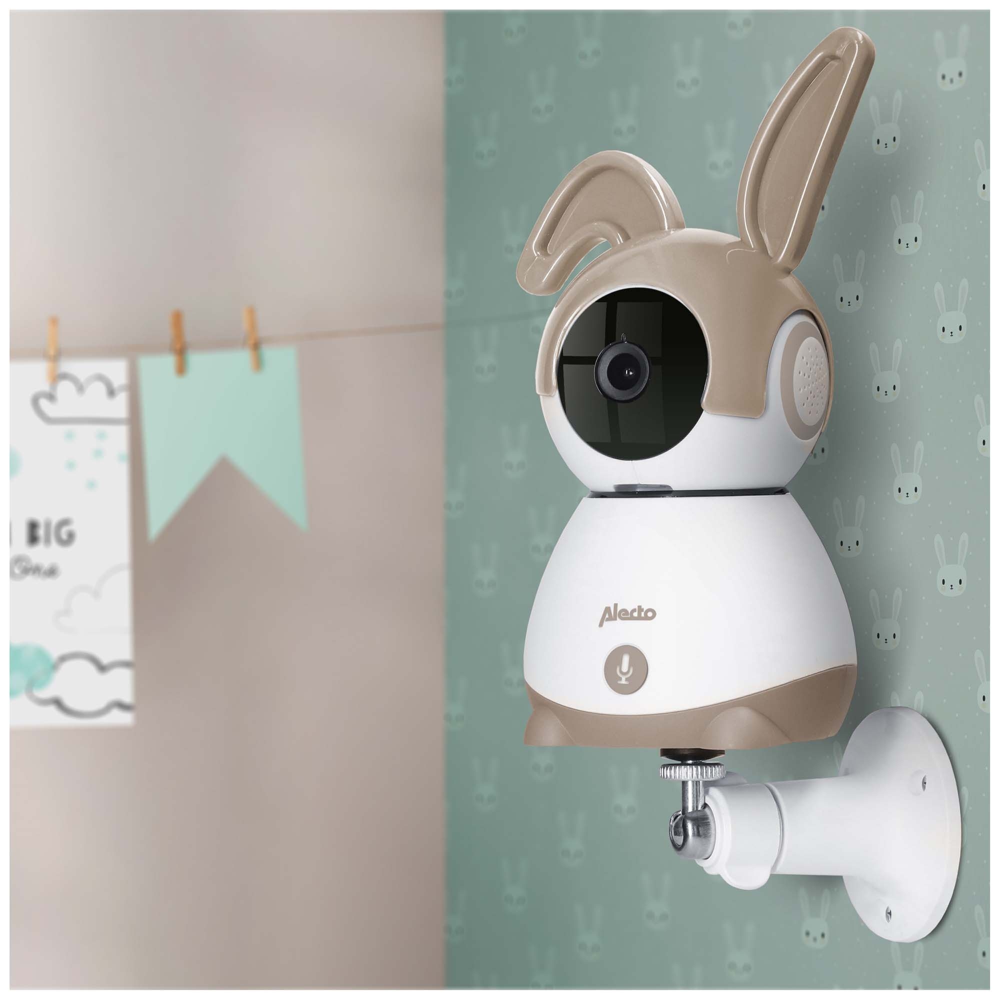 Alecto Smartbaby10 wifi babyfoon met camera