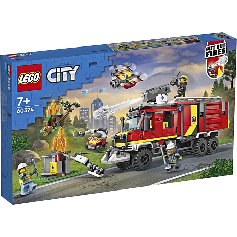 LEGO City 60374 Brandvæsnets kommandovogn