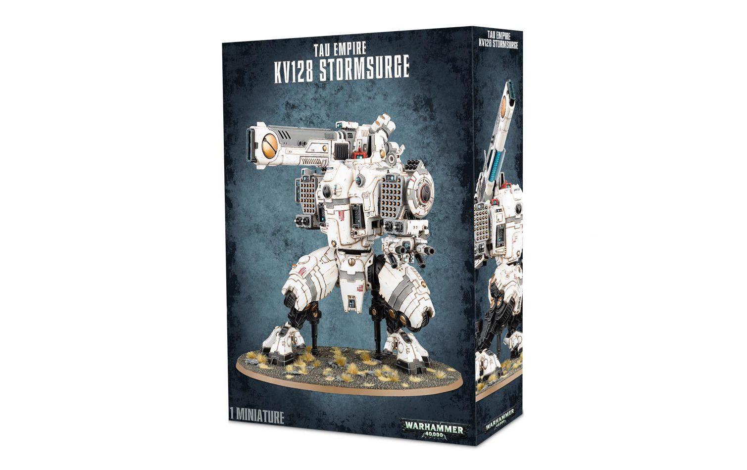 Figur Warhammer 40.000 T'au Empire KV128 Stormsurge<br>Bausatz für 1 Figur