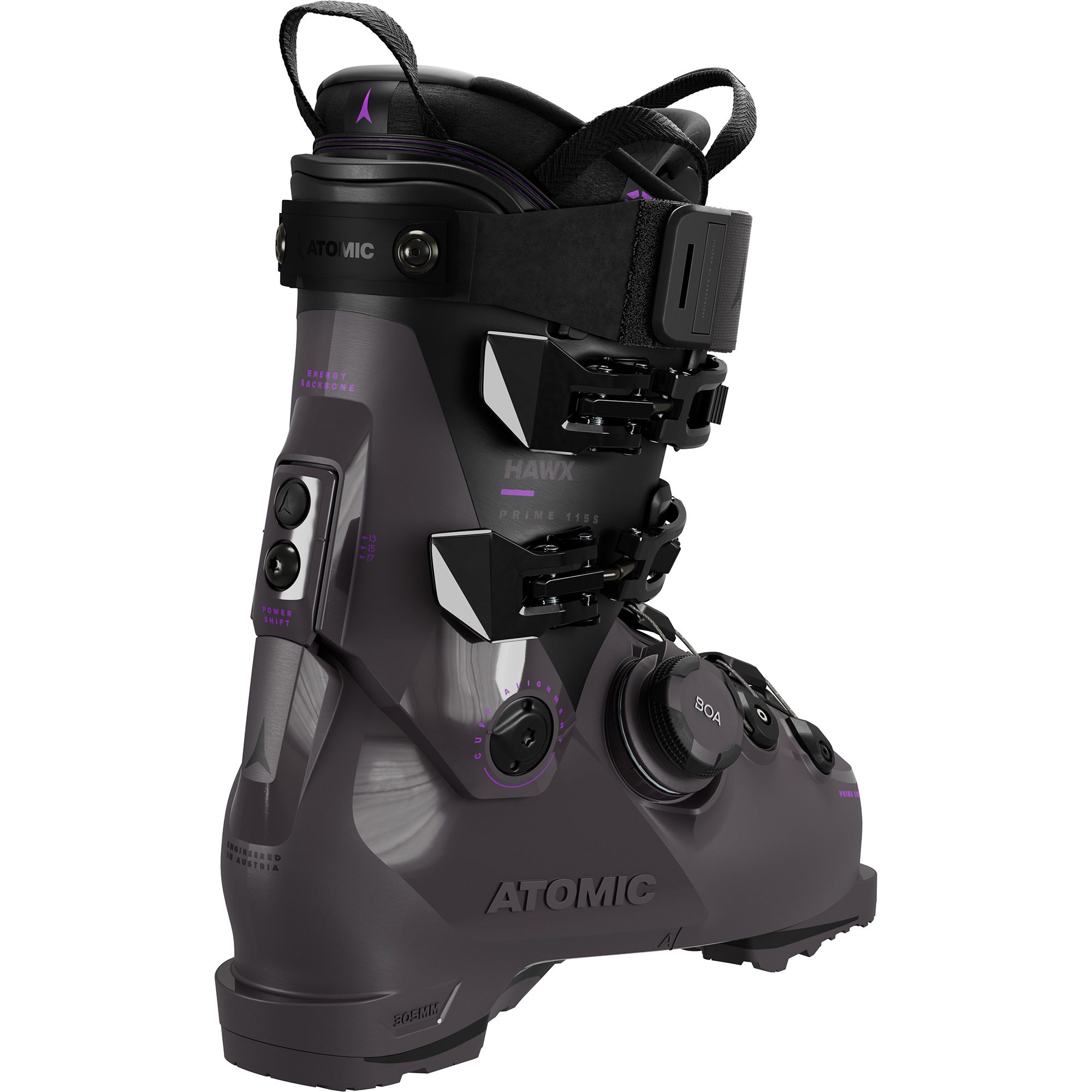 Atomic Hawx Prime 115 S W BOA® GripWalk Alpin Skischuhe Damen not purple
