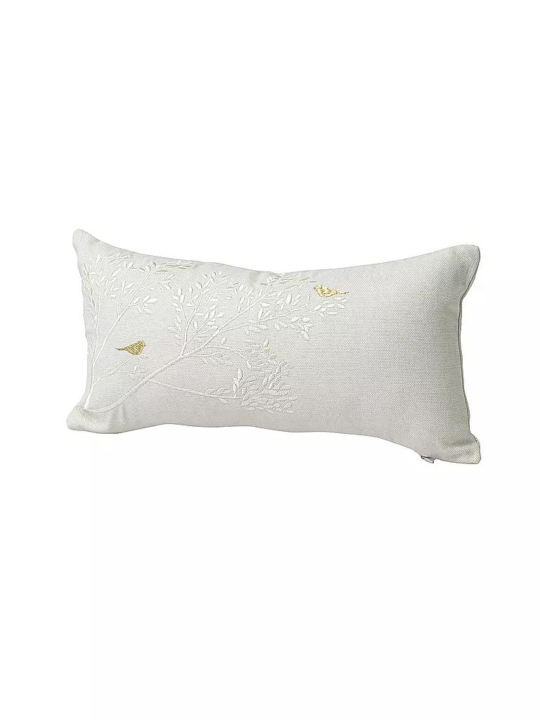 RAEDER Kissen gefüllt TRAUMKISSEN 33x17cm Goldvogerl beige
