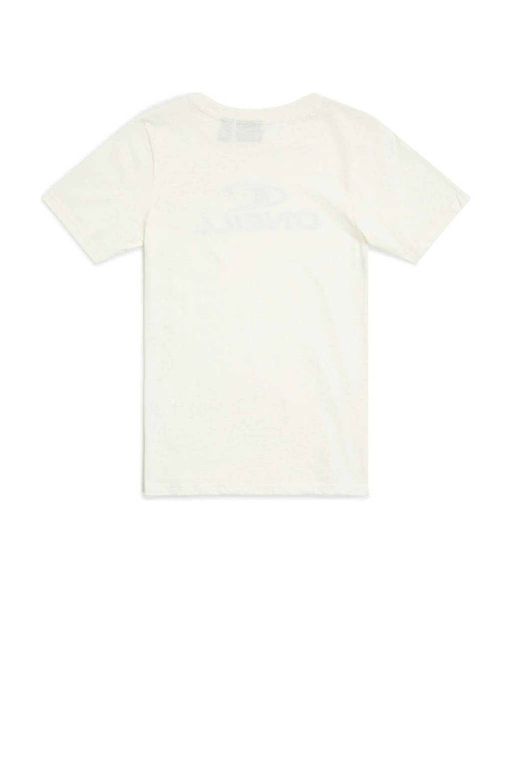 O'Neill T-shirt met logo wit