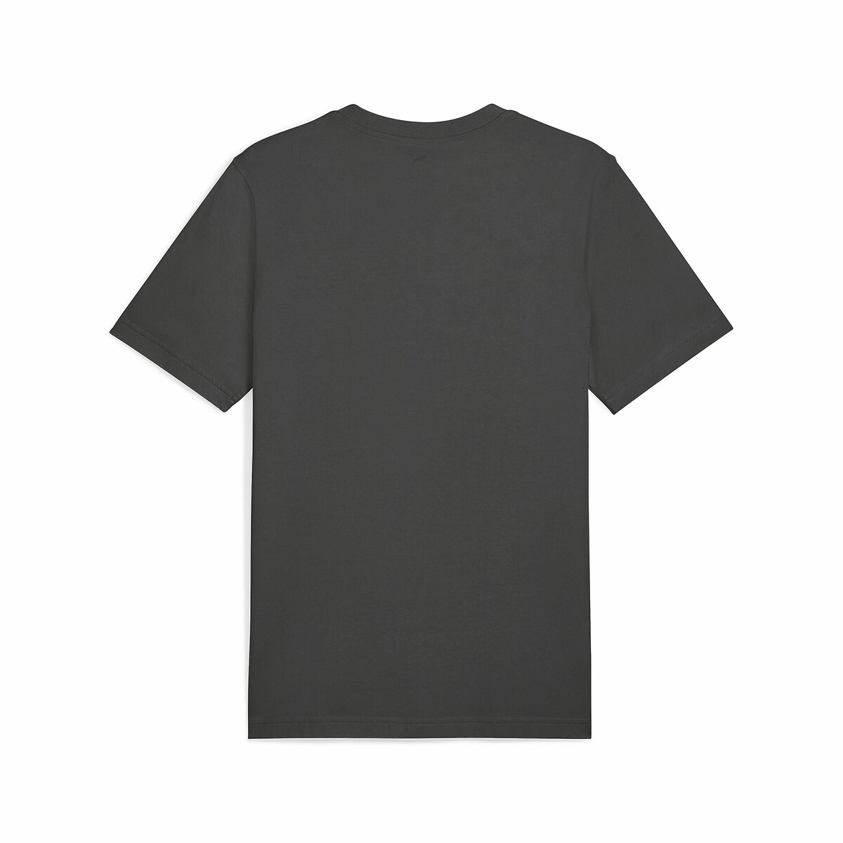 PUMA<br>Camiseta de manga curta com logotipo quadrado bordado