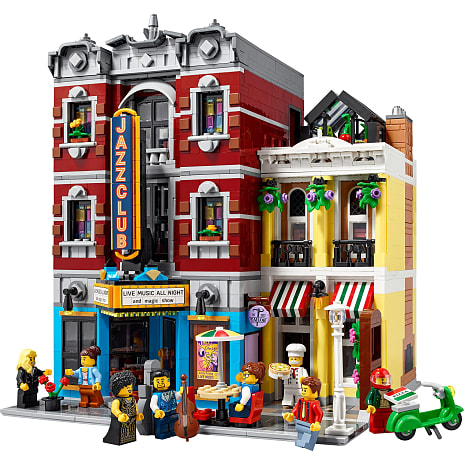 LEGO Icons Jazzklub 10312