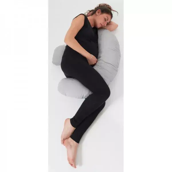 Almofada multifuncional e evolutiva Candide Cosyrelax cinza