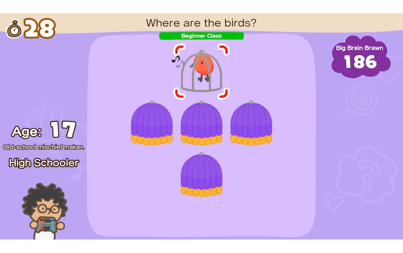 Big Brain Academy: Kopf an KopfAnspruchsvolles Familien-Lernspiel für die Switch