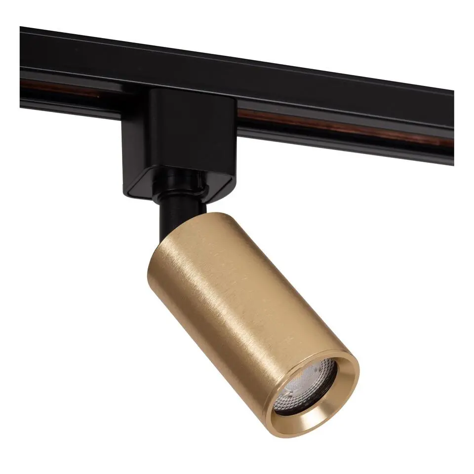 Lucide TRACK Railverlichting - Mat Goud / Messing