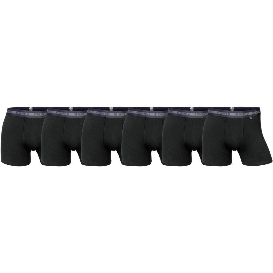 JBS Viscose Boxers 6-Pack - Noir