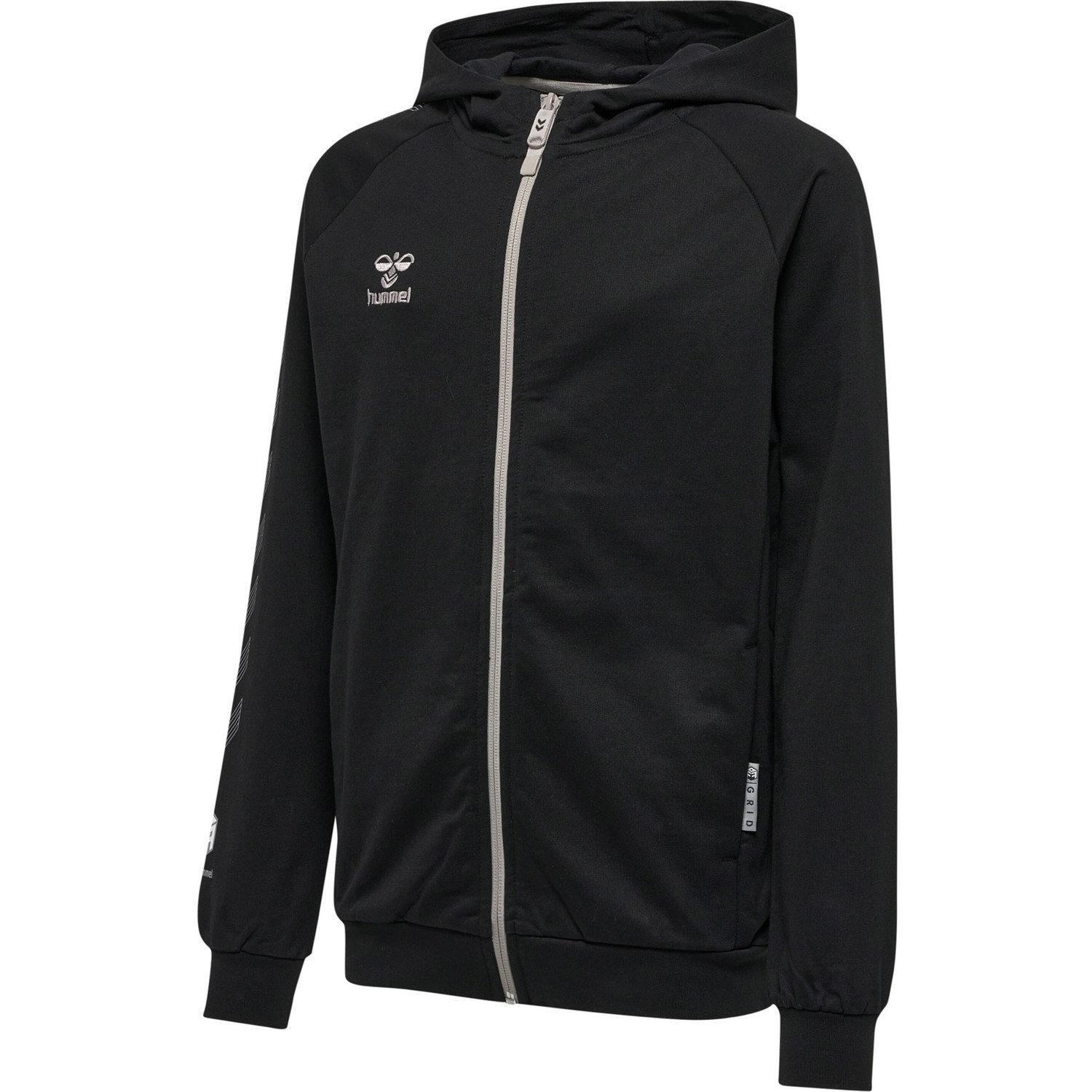 Hummel Move Grid Cotton Zip Hoodie Kids