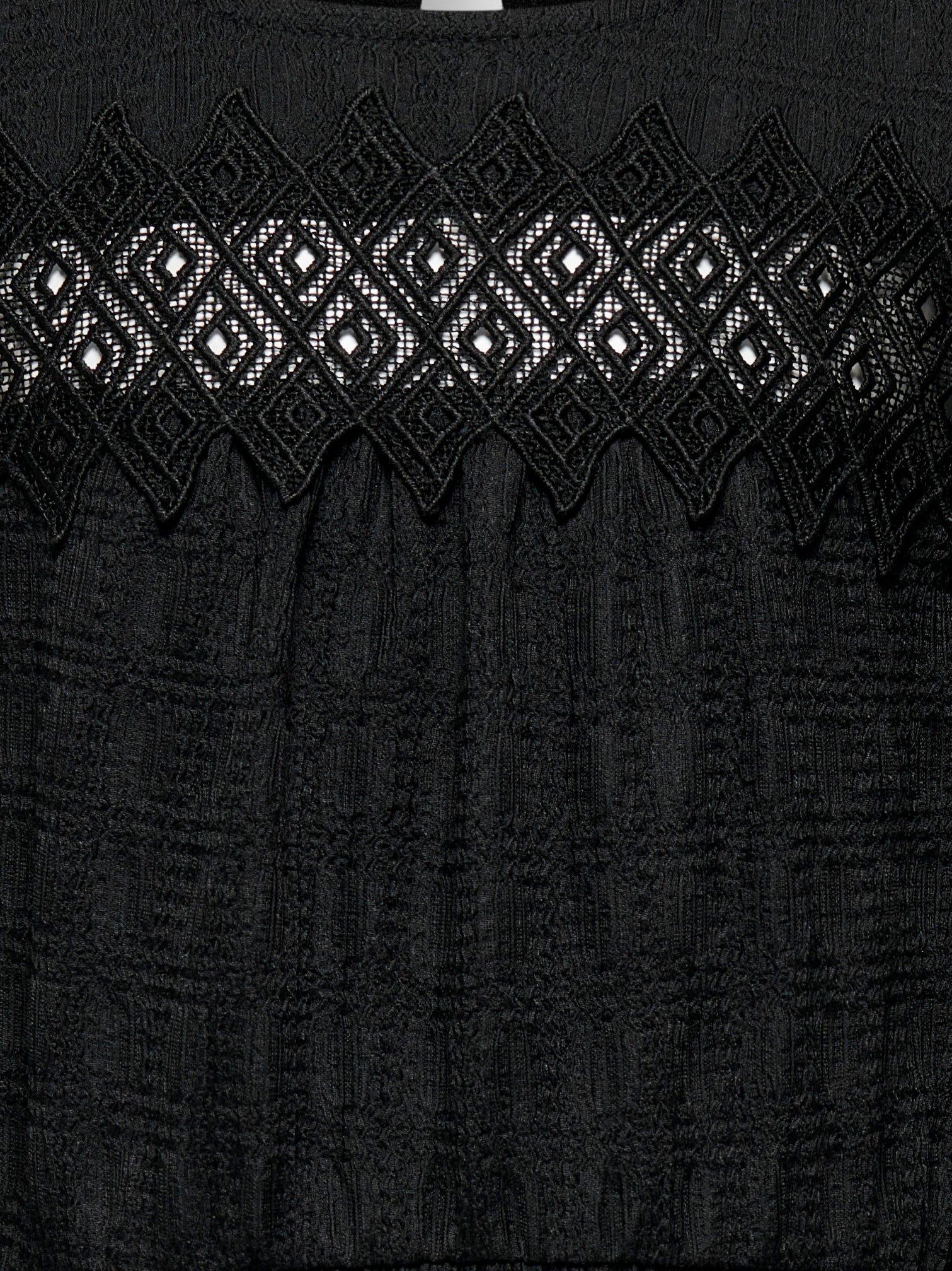 KOGLUNA Kurzes Kleid Black