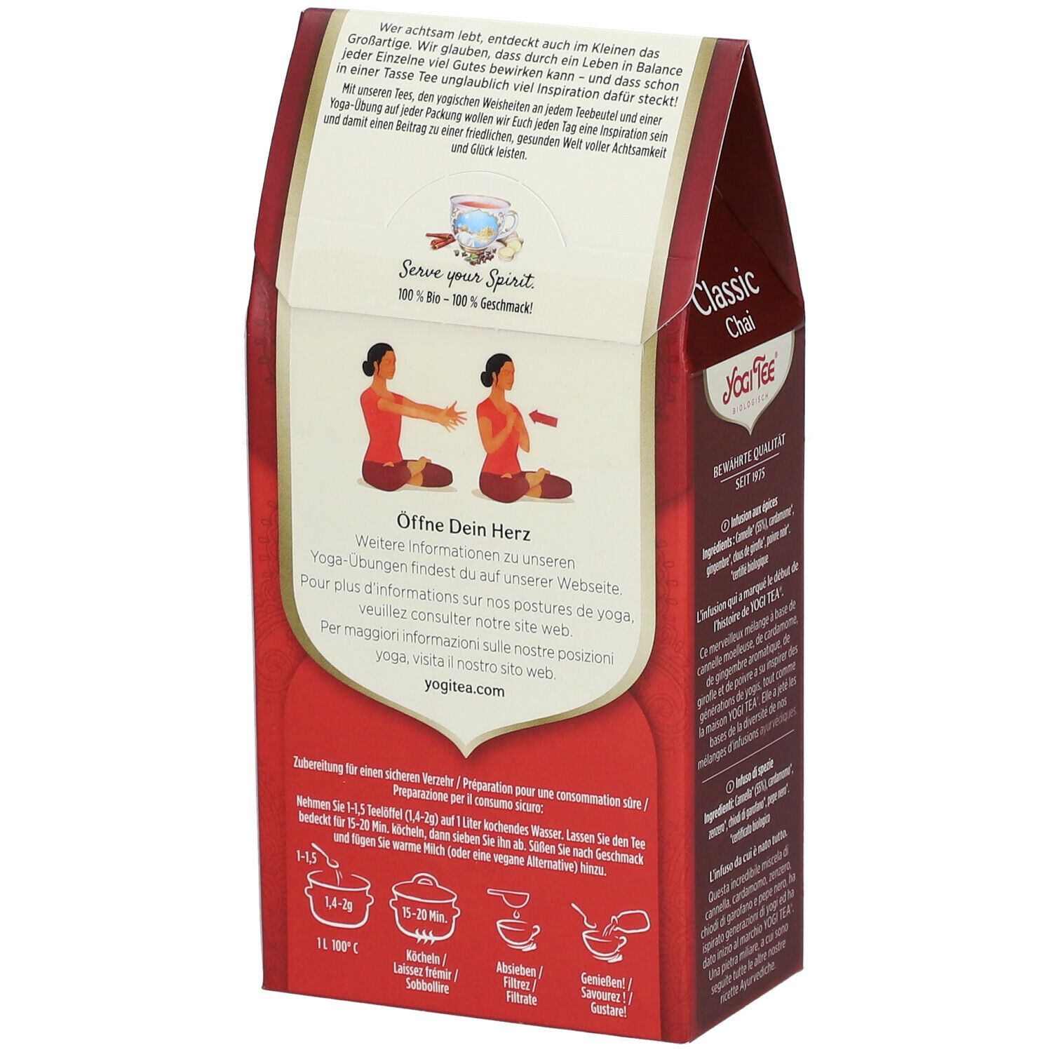 YOGI TEA® Classic lose