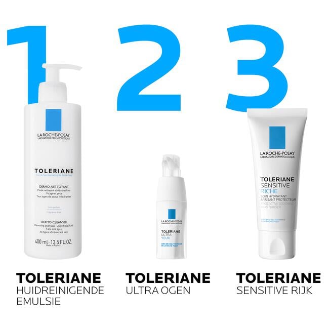 La Roche-Posay Toleriane Sensitive Riche Dagverzorging Gevoelige Huid 40 ML