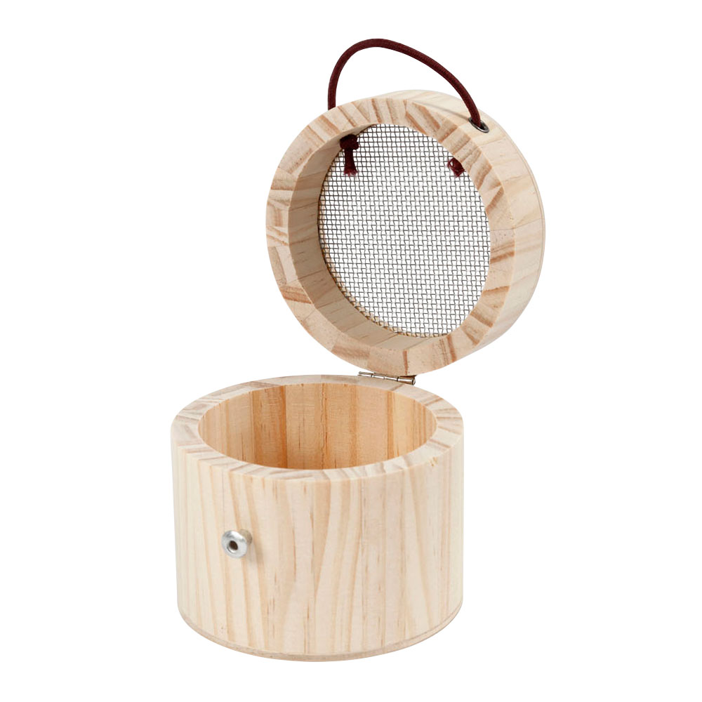 Ronde Houten Insectenkooi