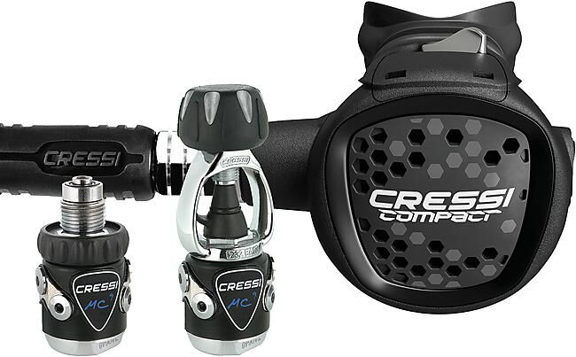 CRESSI SUB - PACK DETENDEUR COMPACT MC9 + OCTOPUS COMPACT