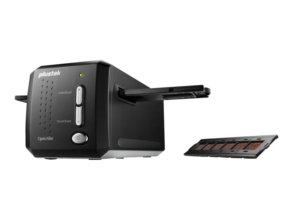 Plustek OpticFilm 8200i Ai - filmscanner (35 mm) - CCD - 35 mm film - 7200 dpi x 7200 dpi - USB 2.0