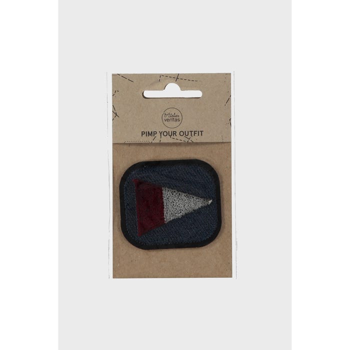 Atelier Veritas-Rechthoekige patch met logo