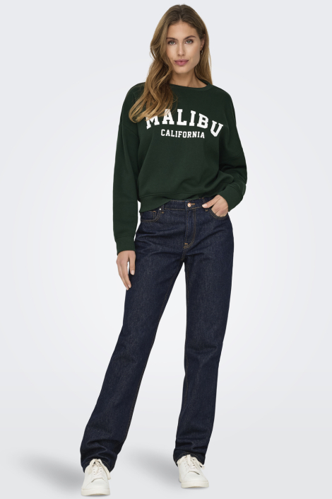 Only groene dames sweater