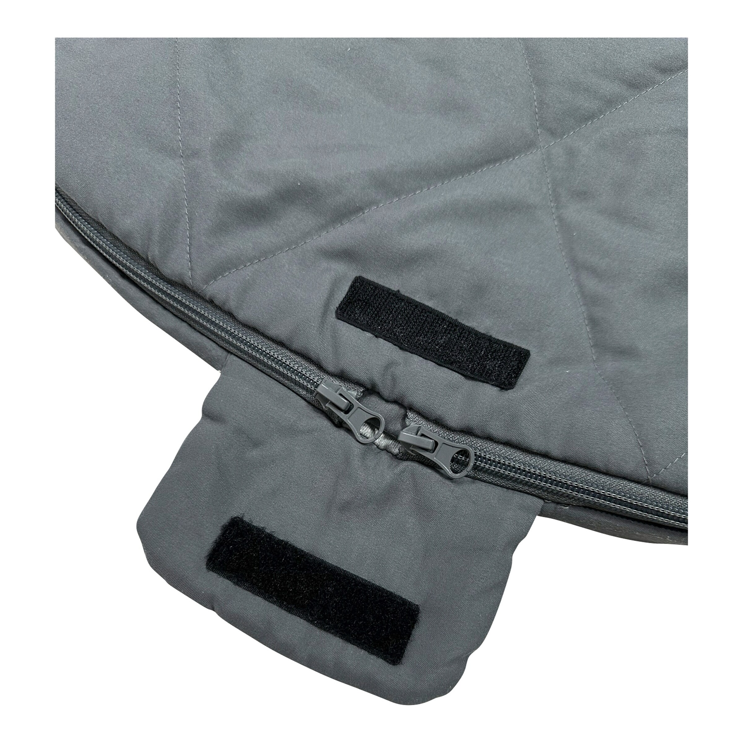 Kaiser Sommerfußsack AURORA dark grey