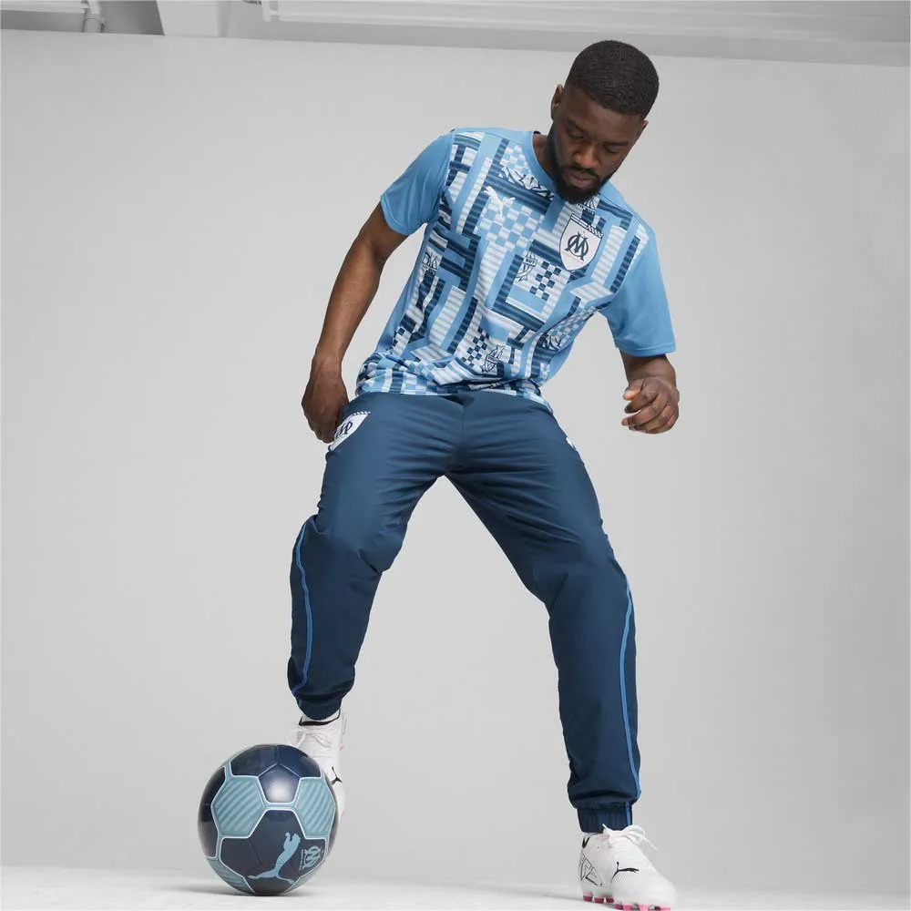 Puma Olympique Marseille vor dem Spiel kurzarm-T-shirt