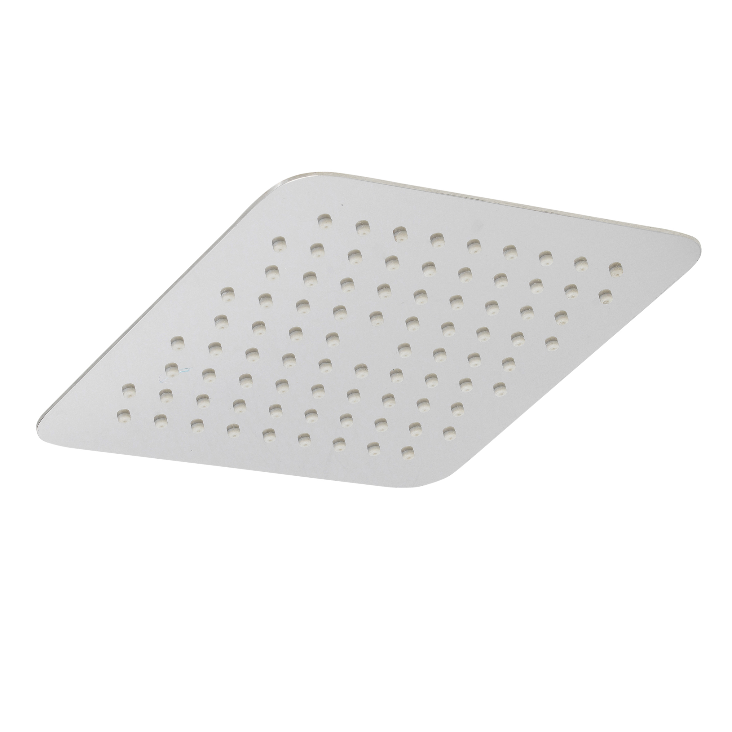 Mueller Flat luxe hoofddouche vierkant 200mm Ultra plat chroom