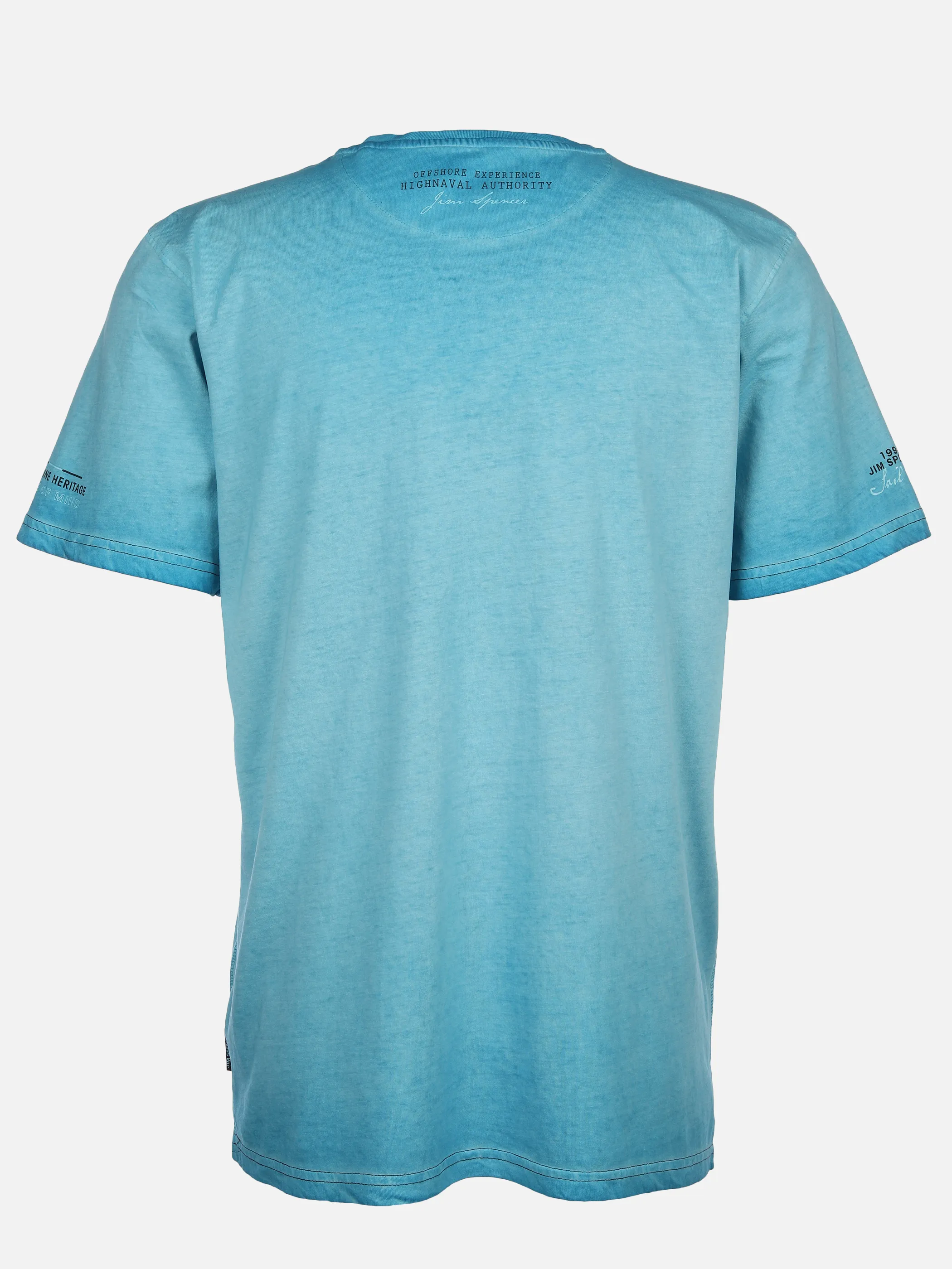 Herren Shirt mit Frontprint