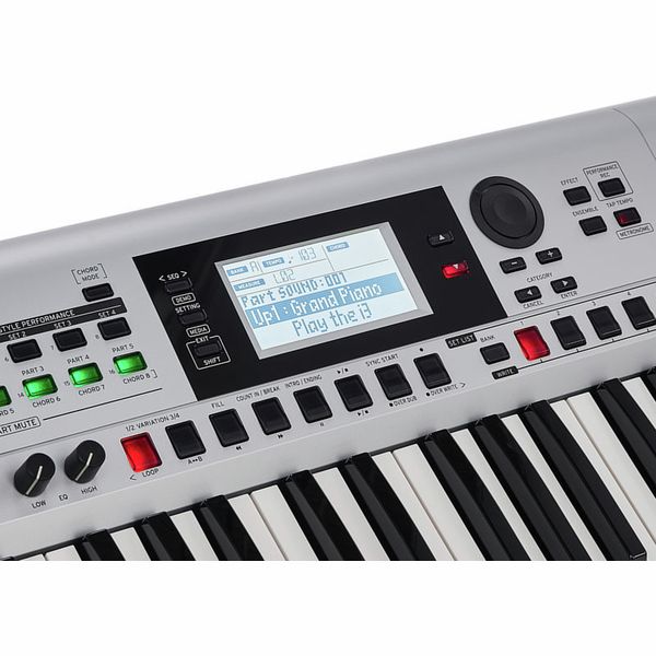 Korg i3 Silver