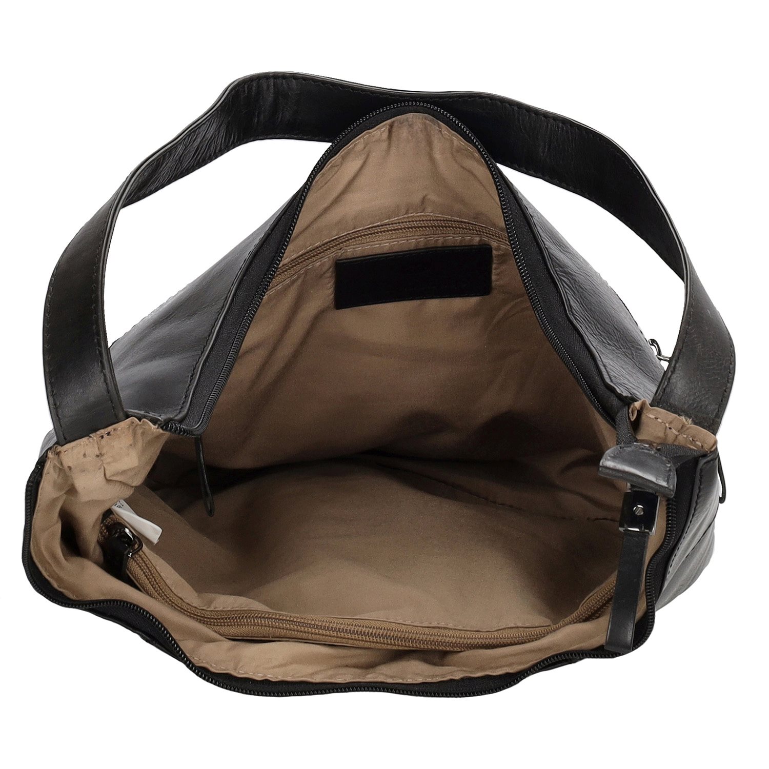 Micmacbags Everyday Schoudertas II zwart
