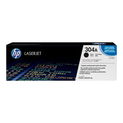 HP 304A - noir - cartouche laser d'origine