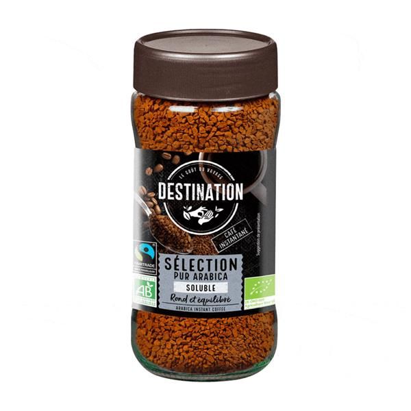 Café Bio 100% Arabica Instantaneo