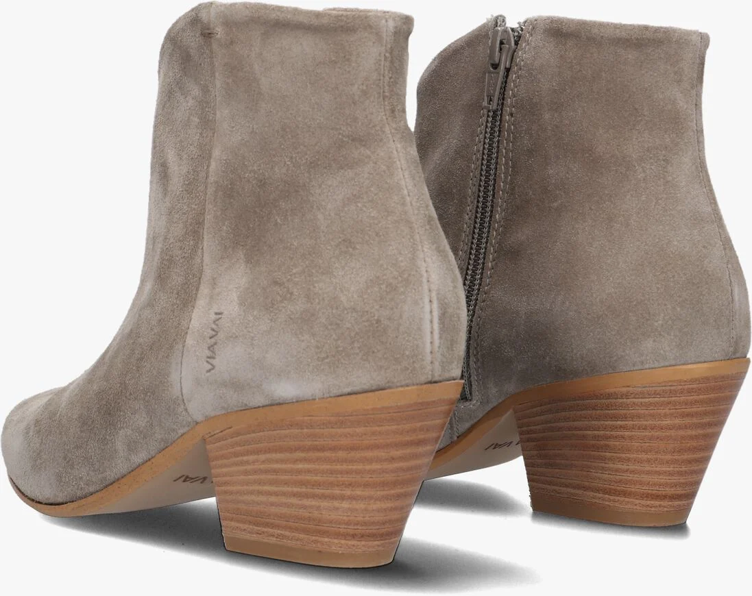 VIA VAI beige via vai enkellaarsjes claire lott
